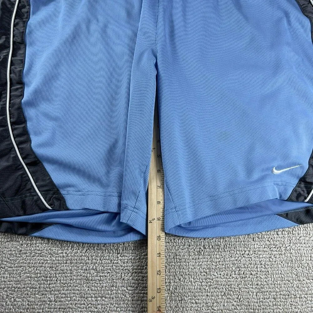 Nike Sportswear Mesh Basketball Shorts Blue Men’s Size XXL - Picture 4 of 7